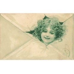 n°26448 - Carte Gaufrée -...