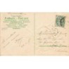 n°26448 - Carte Gaufrée - Fantaisie - Portrait d'une jeune fille - Enveloppe verte crevée
