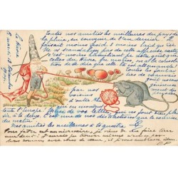 n°26450 - Carte Gaufrée -...