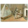n°12832 - M. Boulanger - Indiscrétion d'une nuit de Noël - Chats déposant des cadeaux