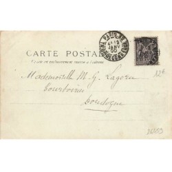 n°26459 - Norwins - Les Clous de l'Exposition n°3 - Projet Rochefort - Tour Eiffel - Panama