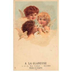 n°26462 - Publicité - A la...