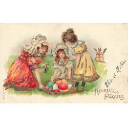 n°26466 - Carte Gaufrée -...