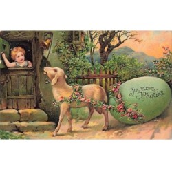 n°26468 - Carte Gaufrée -...