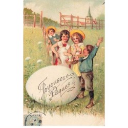 n°26469 - Carte Gaufrée -...
