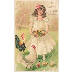 n°26470 - Carte Gaufrée -...