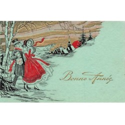 n°26472 - Carte Gaufrée -...