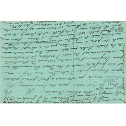 n°26472 - Carte Gaufrée - Nouvel An - Bonne Année - Couple se promenant