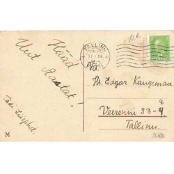 n°26480 - Nouvel An - Onnerikast uut  aastat - Fillette dansant près d'un réveil humanisé