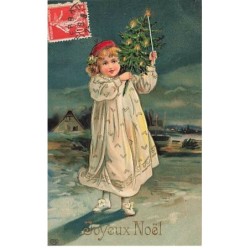 n°26483 - Carte Gaufrée -...
