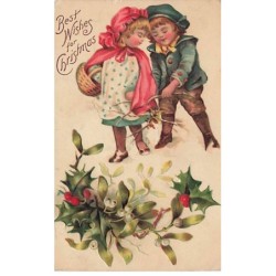 n°26489 - Carte Gaufrée -...