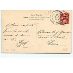 n°12835 - Bonne Année - Jeune femme