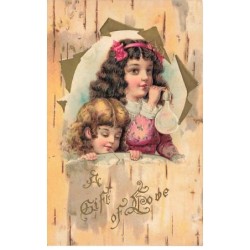 n°26497 - Carte Gaufrée -...