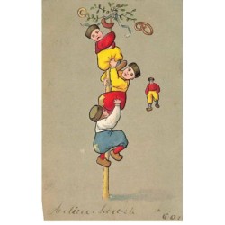 n°26498 - Carte Gaufrée -...