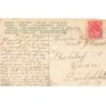 n°26498 - Carte Gaufrée - Fantaisie - Garçon montant sur un mât de cocagne pour attraper des bretzels