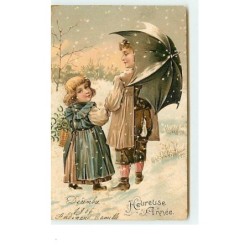 n°12837 - Carte Gaufrée -...