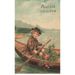n°26499 - Carte Gaufrée -...