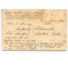 n°12837 - Carte Gaufrée - Heureuse Année - Enfants sous la neige