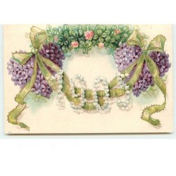 n°12839 - Carte Gaufrée -...