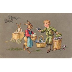 n°26512 - Carte Gaufrée -...