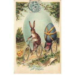 n°26513 - Carte Gaufrée -...