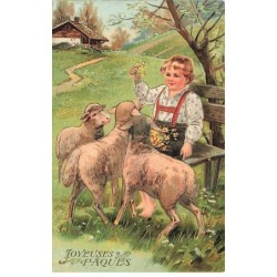 n°26514 - Carte Gaufrée -...