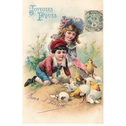 n°26515 - Carte Gaufrée -...