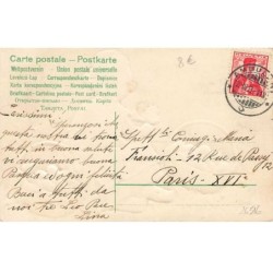 n°26516 - Carte Gaufrée - Clapsaddle - Buona Pasqua - Fillette assise entourée de deux paniers remplis d'oeufs