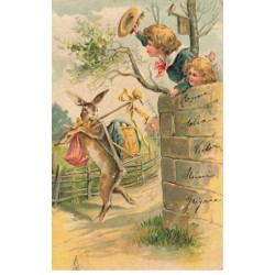 n°26518 - Carte Gaufrée -...