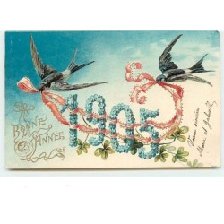 n°12840 - Carte Gaufrée -...