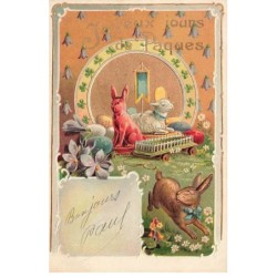 n°26519 - Carte Gaufrée -...