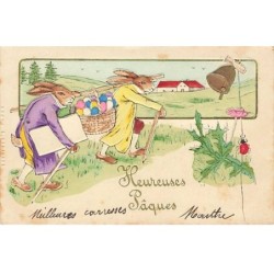 n°26520 - Carte Gaufrée -...