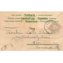 n°26527 - MSIB 12072 - Fröhliche Weihnachten - Deux anges regardant par la fenêtre un sapin décoré