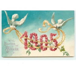 n°12841 - Carte Gaufrée -...