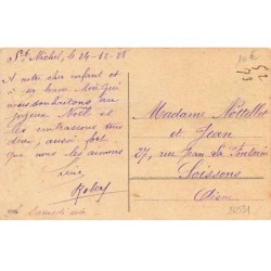 n°26531 F. Baumgarten - Joyeux Noël - Fillette sous la neige