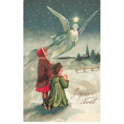 n°26534 - Carte Gaufrée -...