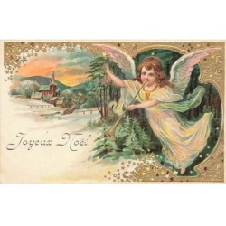 n°26535 - Carte Gaufrée -...