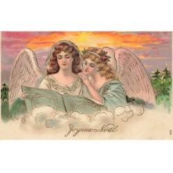 n°26537 - Carte Gaufrée -...
