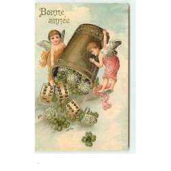 n°12842 - Carte Gaufrée -...