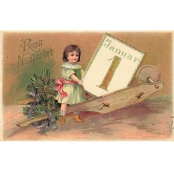 n°26540 - Carte Gaufrée -...