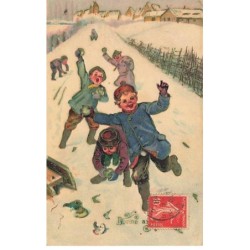 n°26543 - Carte Gaufrée -...