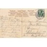n°26545 - Carte Gaufrée - Souvenir d'Amitié - Garçon près d'un chien portant un panier rempli de fleurs