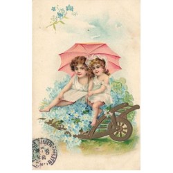 n°26550 - Carte Gaufrée -...