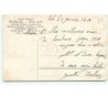 n°12844 - Carte Gaufrée - Bonne année - Angelots mettant des fleurs dans une chaussure