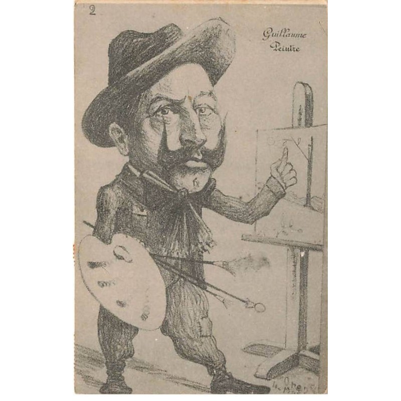 n°26554 - Politique - Satirique - Orens - Guillaume Peintre - n°2