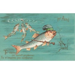 n°26564 - Carte Gaufrée -...