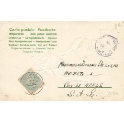 n°26564 - Carte Gaufrée - 1er Avril - Te cacher ce serait prudence : tu n'inspires pas confiance - Poisson humanisé