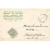 n°26564 - Carte Gaufrée - 1er Avril - Te cacher ce serait prudence : tu n'inspires pas confiance - Poisson humanisé