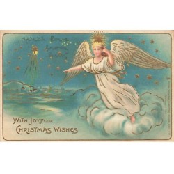 n°26566 - Carte Gaufrée -...