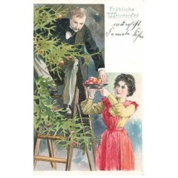 n°26567 - Noël - Erika 1723...